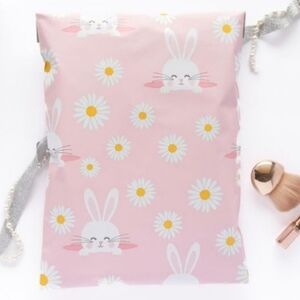 10x13 Bunny 🐰 & Daisy Poly Mailers 20pk